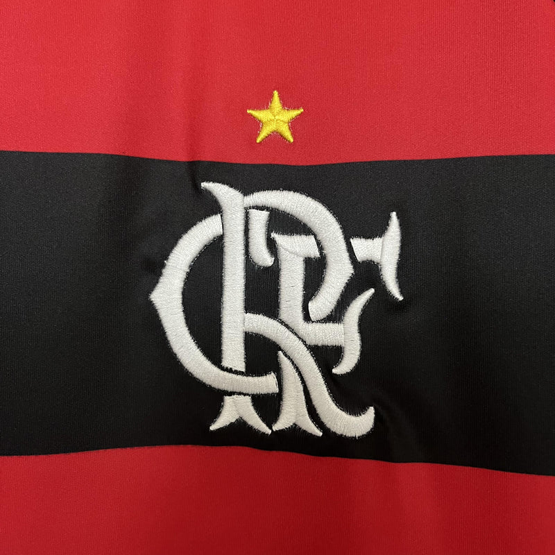 Camisa I Flamengo Retrô | 2010 Olympikus - Vermelha e Preta