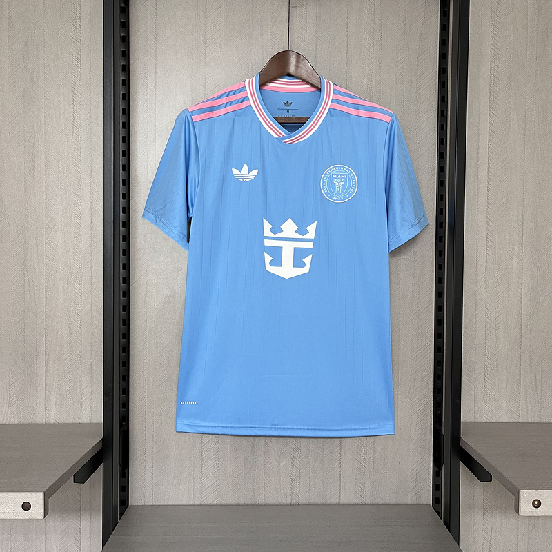 Camisa III Inter Miami | 25/26 Torcedor Adidas - Azul