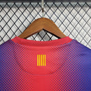 Camisa I Barcelona Retrô | 12/13 Nike - Vermelha e Azul