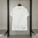 Camisa II Manchester City | 2025 Torcedor Puma - Branca Vermelha e Preta