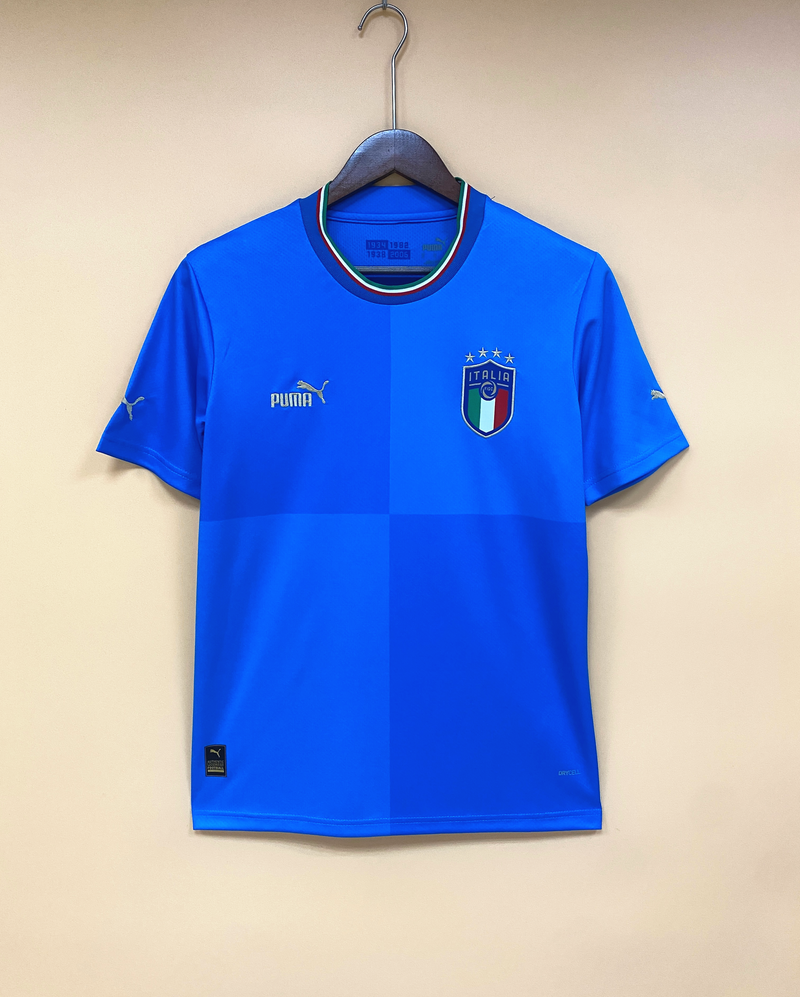 Camisa I Itália | 22/23 Torcedor Puma - Azul