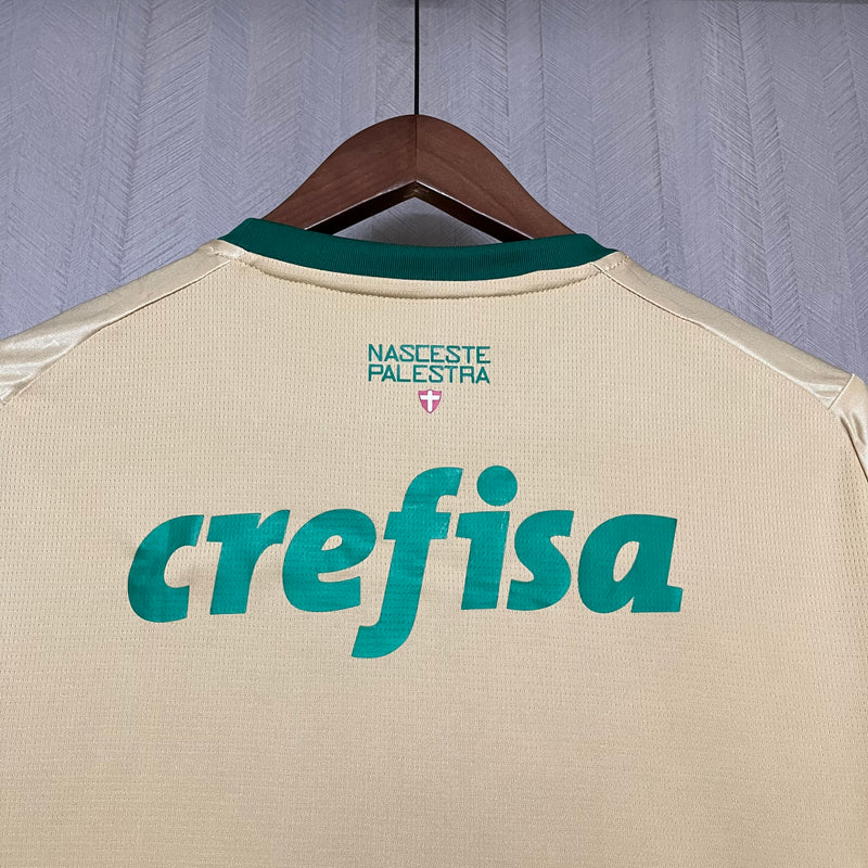 Camisa III Palmeiras | 24/25 Torcedor Puma - Dourada