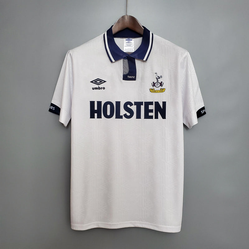 Camisa I Tottenham Retrô | 1994 Torcedor Umbro - Branca