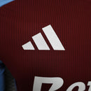 Camisa I Aston Villa | 24/25 Modelo Jogador Adidas - Vinho e Azul