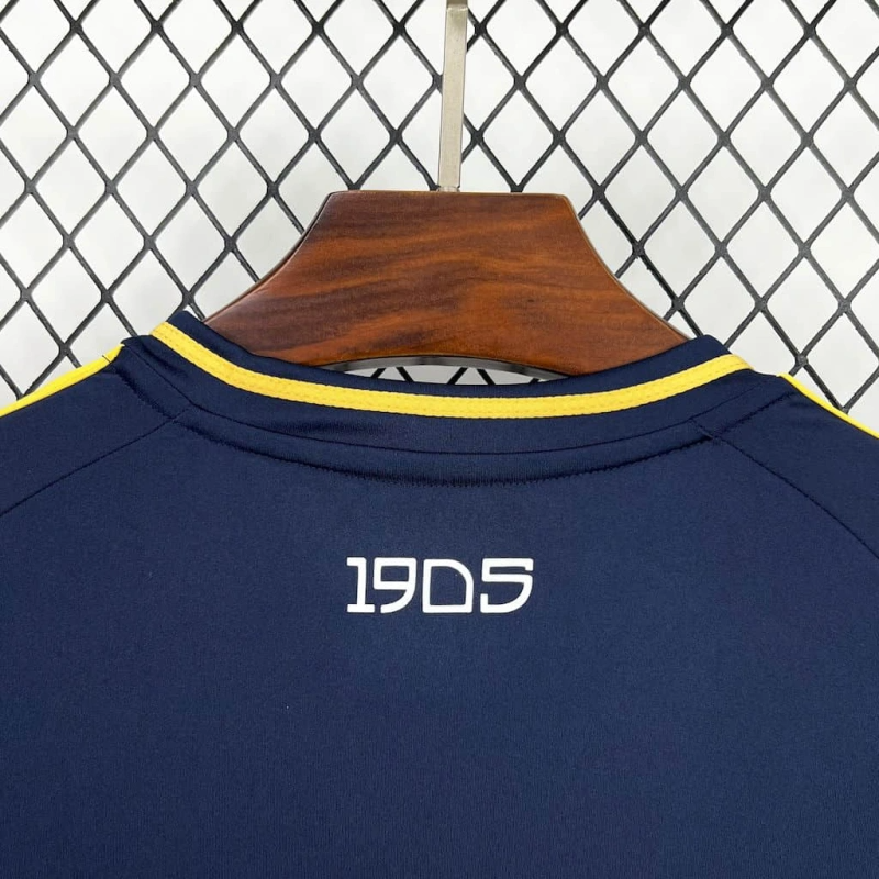 Camisa I Boca Juniors | 25/26 Torcedor Adidas - Azul e Amarela