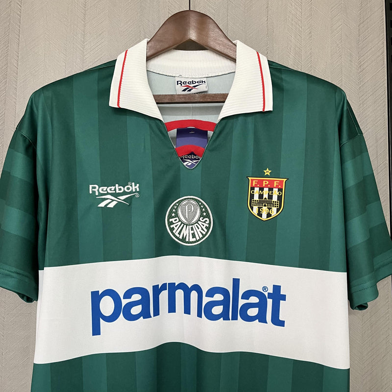 Camisa IV Palmeiras Retrô | 1997 Torcedor Reebok - Verde