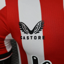 Camisa I Athletic Bilbao | 25/26 Modelo Jogador Castore - Vermelha e Branca