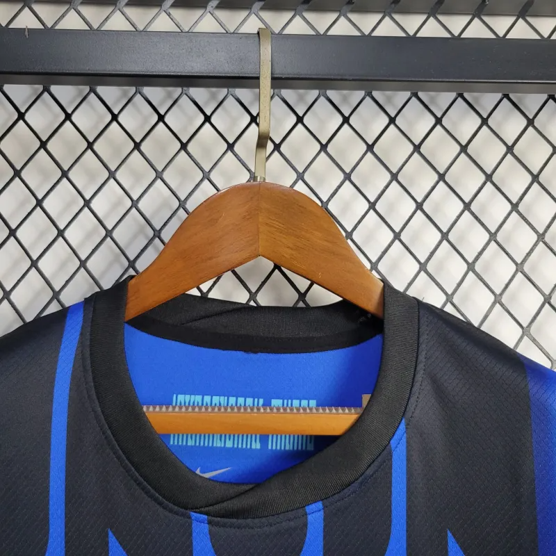 Camisa I Inter de Milão | 25/26 Torcedor Nike - Azul e Preta - Feminina