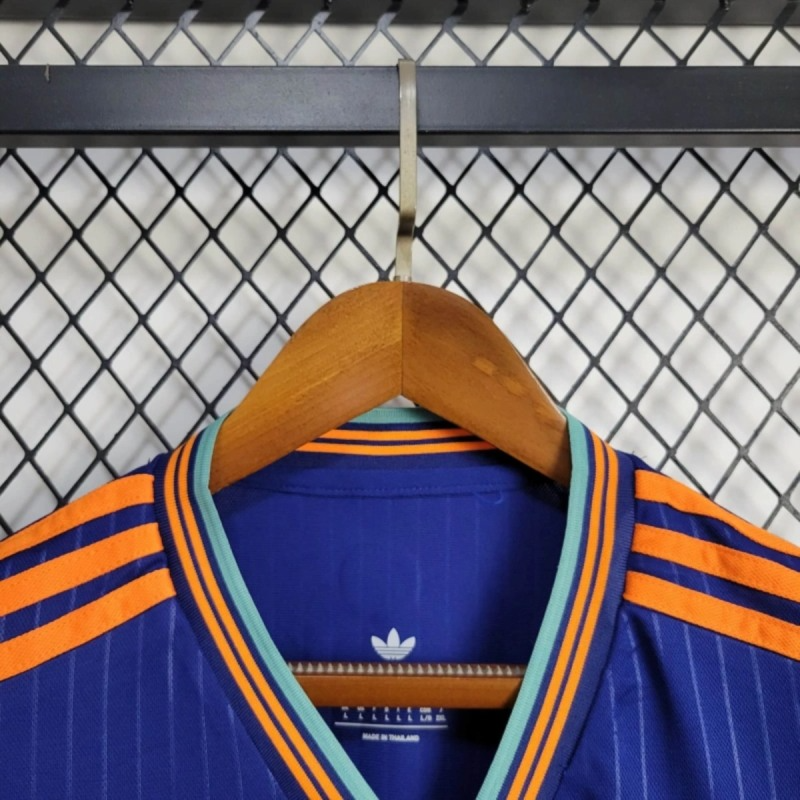 Camisa III Newcastle | 25/26 Torcedor Adidas - Azul e Laranja