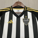 Camisa I Clube Atlético Mineiro | 25/26 Torcedor Adidas - Branca e Preta - Feminina
