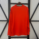 Camisa I Portugal | 2025 Torcedor Puma - Vermelha - Manga Longa