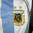 Camisa I Argentina Retrô | 2006 Adidas - Azul e Branca - Manga Longa