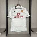 Camisa III Manchester United Retrô | 04/05 Nike - Branca