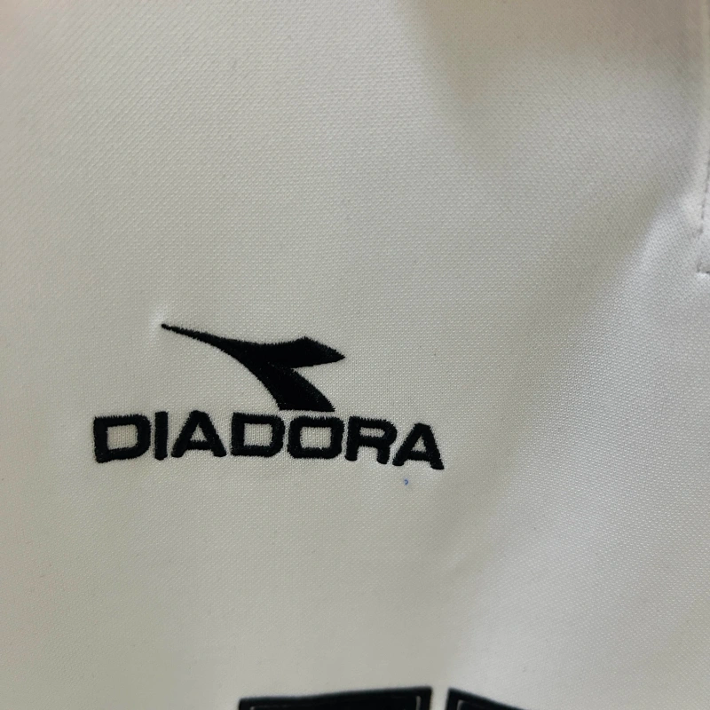 Camisa II Roma Retrô | 98/99 Diadora - Branca