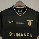 Camisa Edição Comemorativa Lazio | 23/24 Torcedor Mizuno - Preta