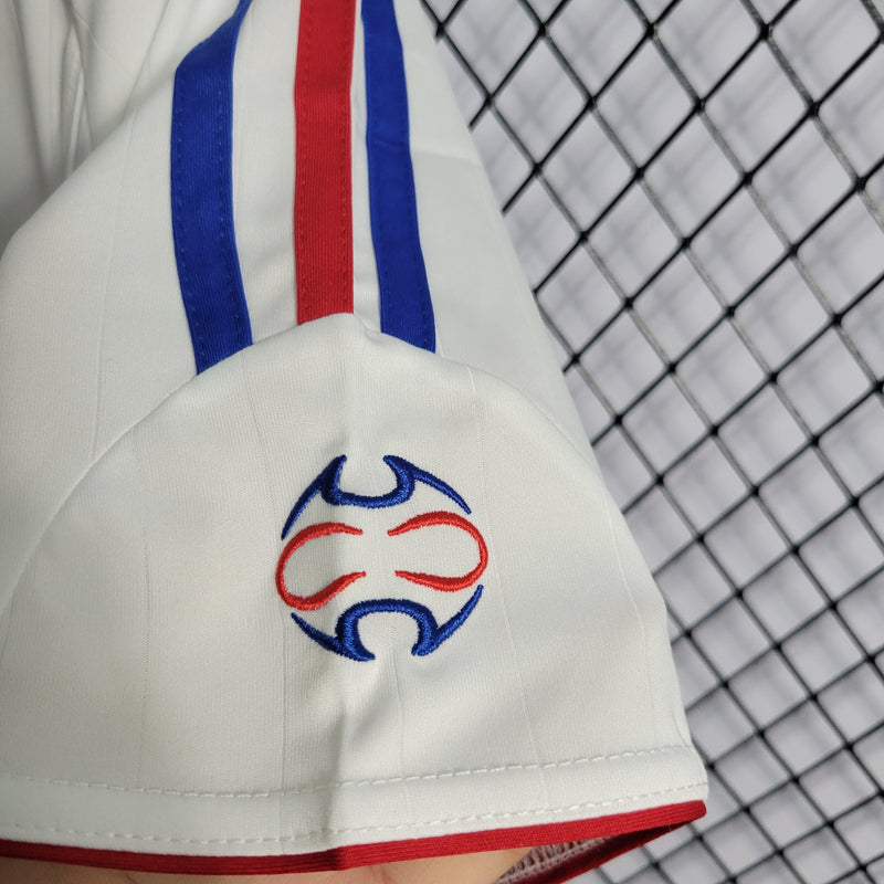 Camisa II França Retrô | 2006 Adidas - Branca