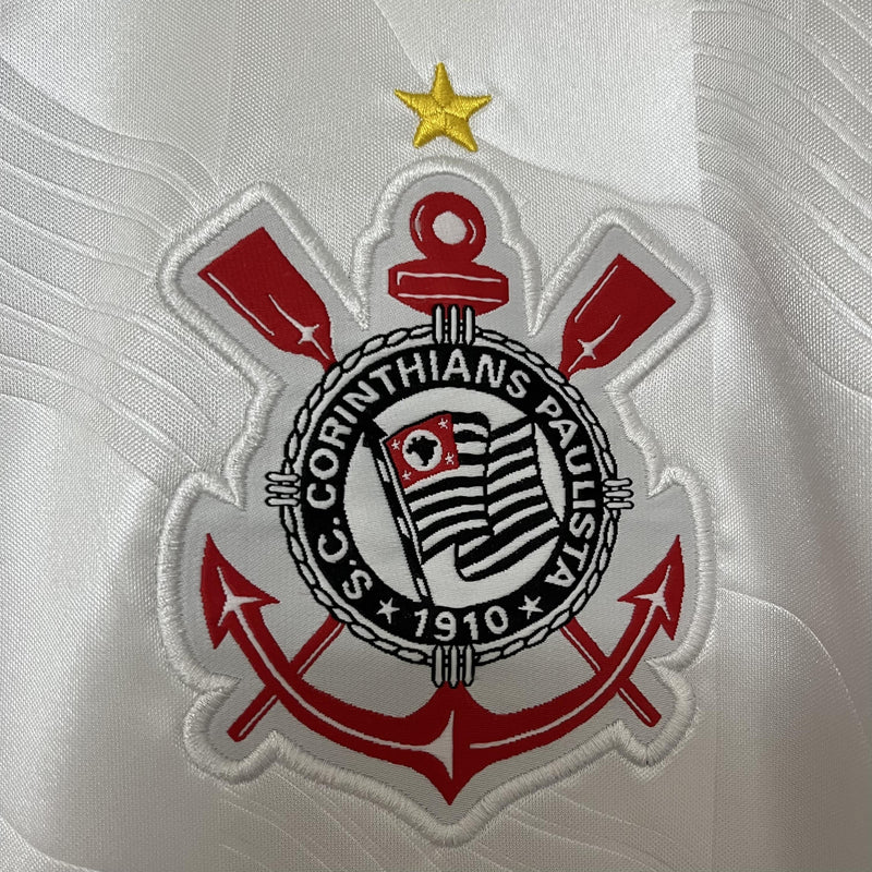 Camisa I Corinthians Retrô | 1994 Finta - Branca