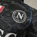 Camisa Edição Especial Napoli | 23/24 Modelo Jogador EA7 - Preta