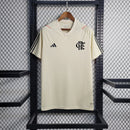 Camisa de Treino Flamengo | 23/24 Torcedor Adidas - Off White