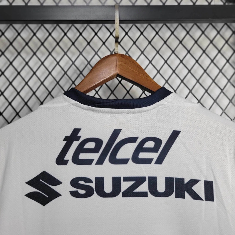 Camisa I Pumas | 24/25 Torcedor Nike - Branca e Dourada