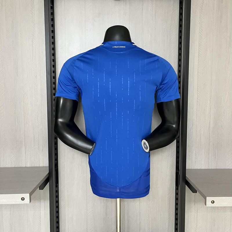 Camisa I Itália | 24/25 Modelo Jogador Adidas - Azul