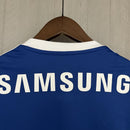 Camisa III Palmeiras Retrô | 2009 Adidas - Azul e Branca - Manga Longa