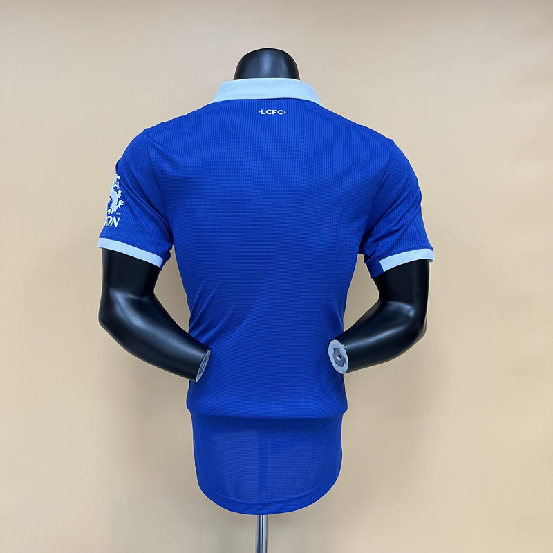 Camisa I Leicester | 22/23 Modelo Jogador Adidas - Azul