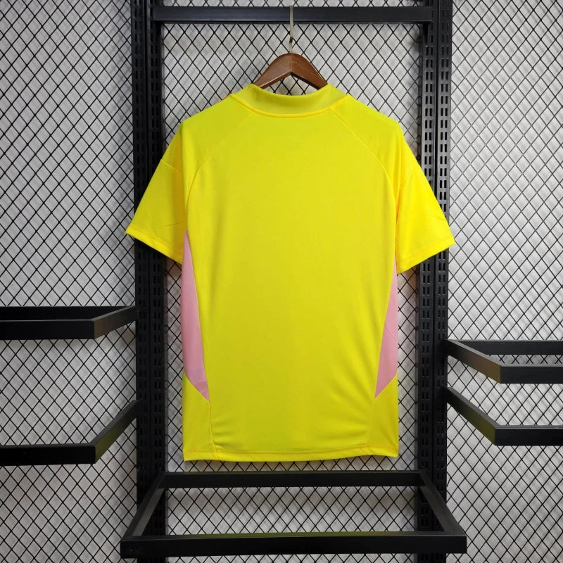 Camisa de Goleiro México | 2024 Torcedor Adidas - Amarela