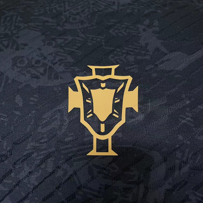 Camisa "The Siu" Portugal | 23/24 Modelo Jogador - Preta