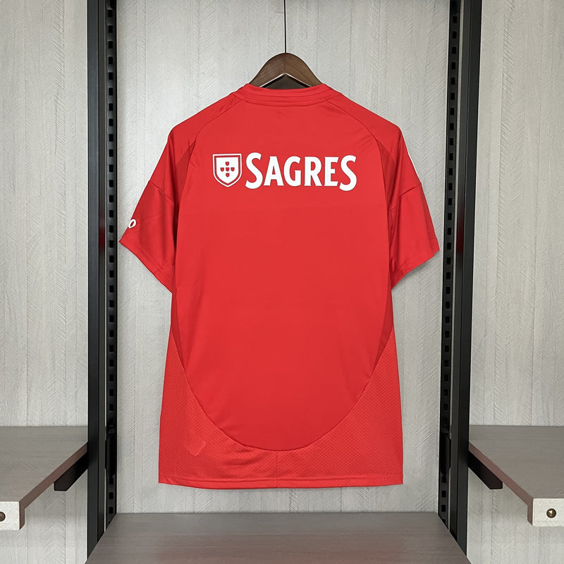 Camisa I Benfica | 24/25 Torcedor Adidas - Vermelha