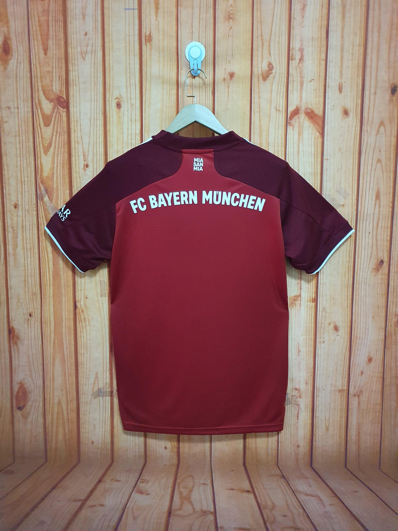 Camisa I Bayern de Munique | 21/22 Torcedor Adidas - Vermelha