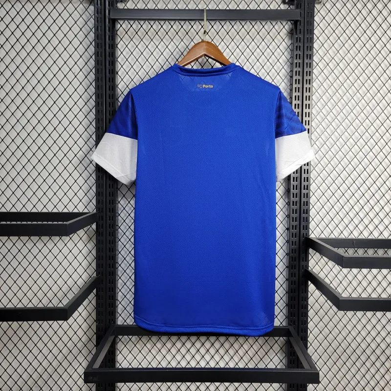 Camisa Pré Jogo Porto | 25/26 Torcedor New Balance - Azul e Branca