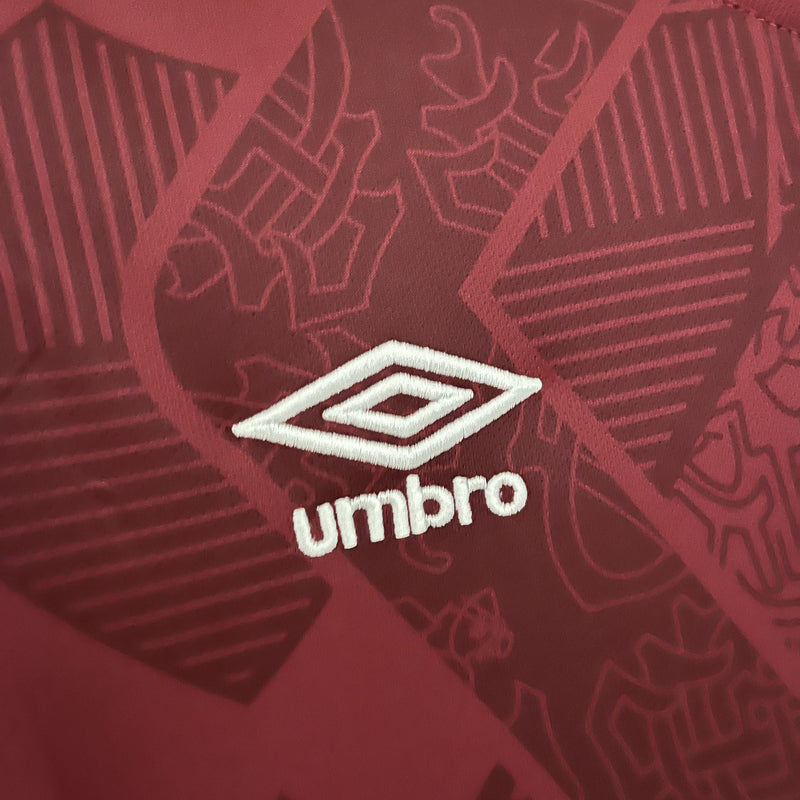 Camisa III Fluminense | 22/23 Torcedor Umbro - Feminina - Grená