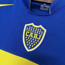 Camisa I Boca Juniors Retrô | 04/05 Nike - Azul e Amarela