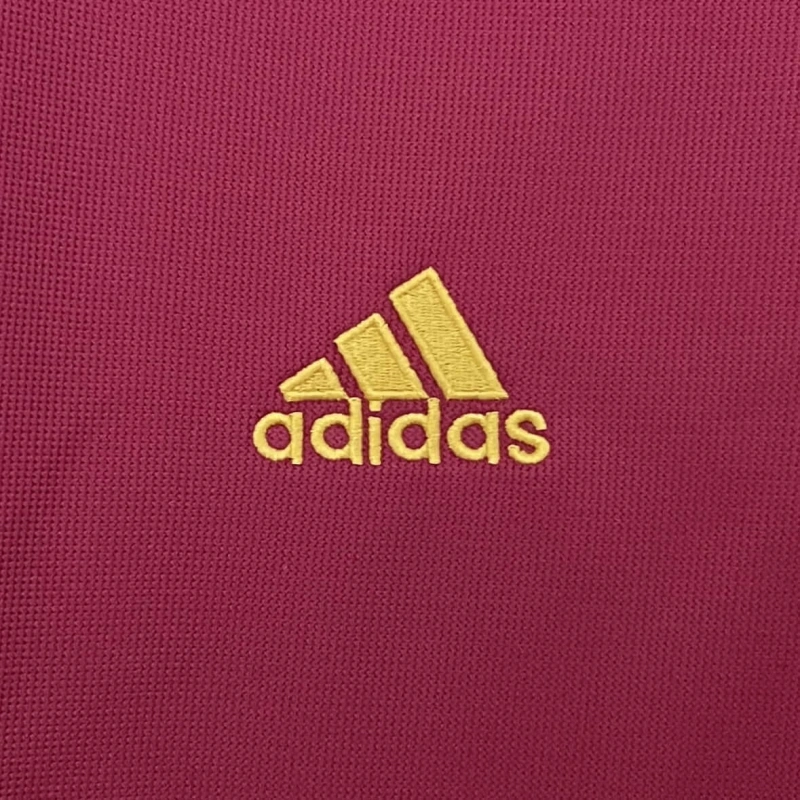 Camisa I Espanha Retrô | 2000 Adidas - Vermelha Azul e Amarela