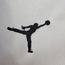 Camisa PSG Retrô | 18/19 Jordan - Branca - Manga Longa