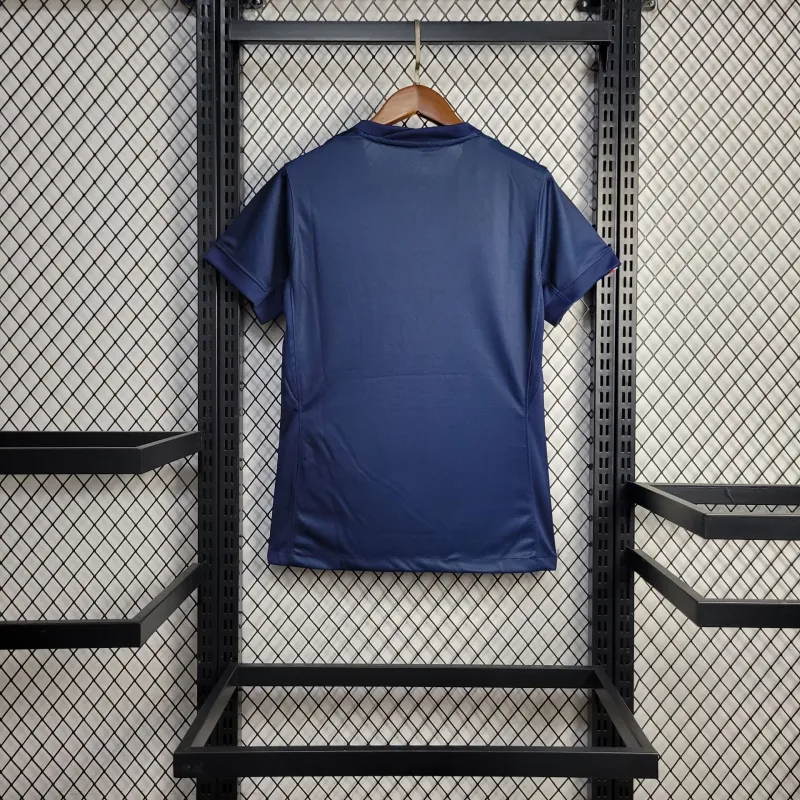 Camisa I PSG | 25/26 Torcedor Nike - Azul e Vermelha - Feminina