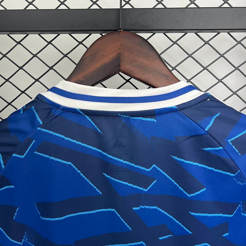 Camisa I Schalke 04 | 25/26 Torcedor Adidas - Azul