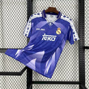 Camisa II Real Madrid Retrô | 96/97 Kelme - Roxa