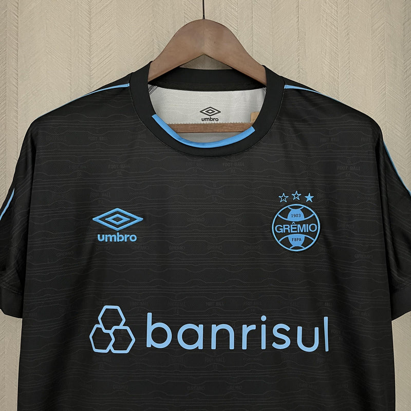 Camisa II Grêmio | 23/24 Torcedor Umbro - Preta