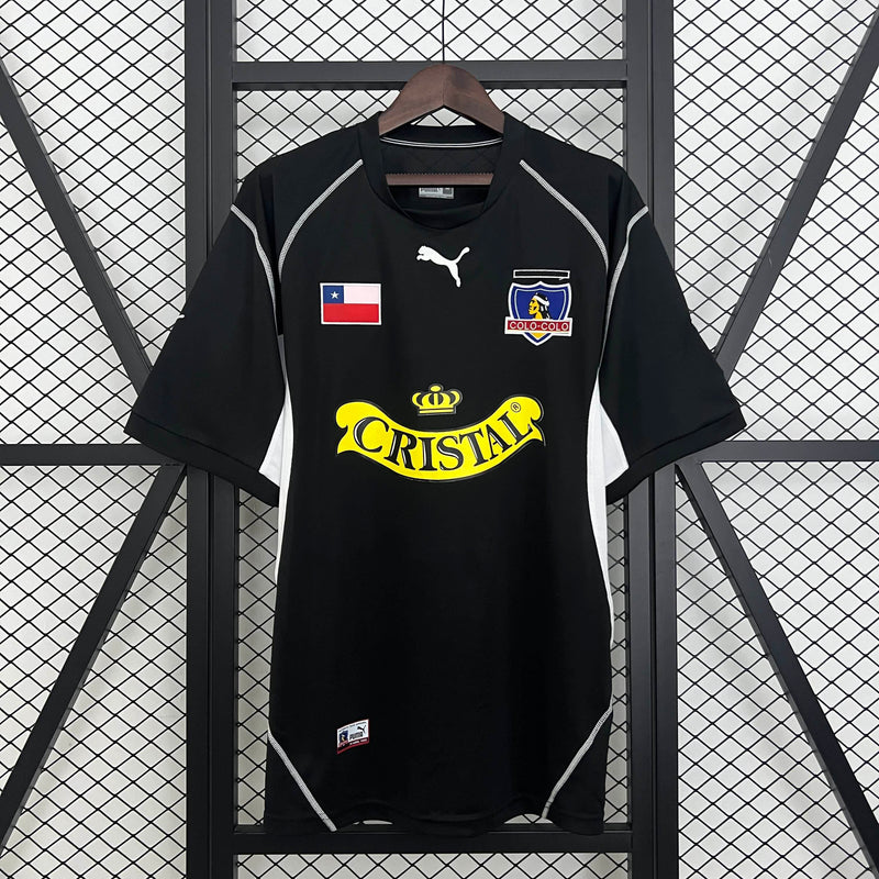 Camisa II Colo Colo | 2003 Torcedor Puma - Preta