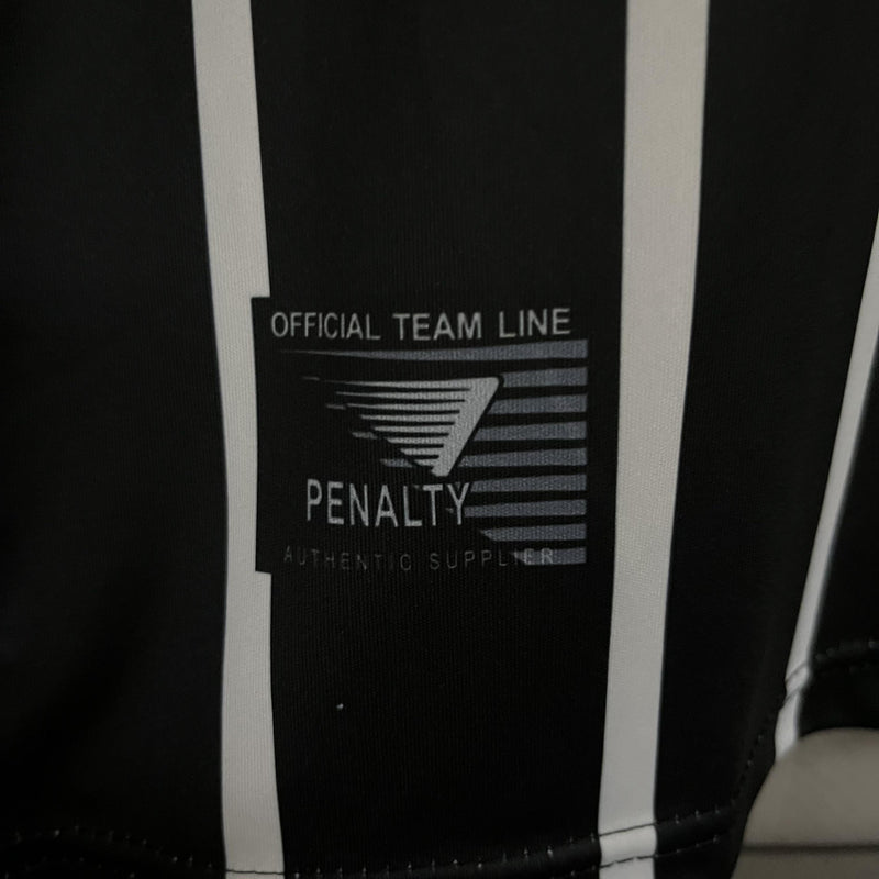 Camisa II Corinthians Retrô | 1997 Penalty - Preta e Branca