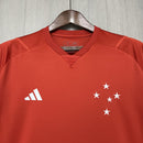 Camisa de Treino Cruzeiro | 24/25 Torcedor Adidas - Vermelha