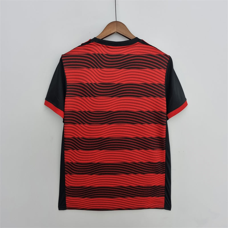 Camisa I Flamengo | 22/23 Torcedor Adidas - Vermelha e Preta