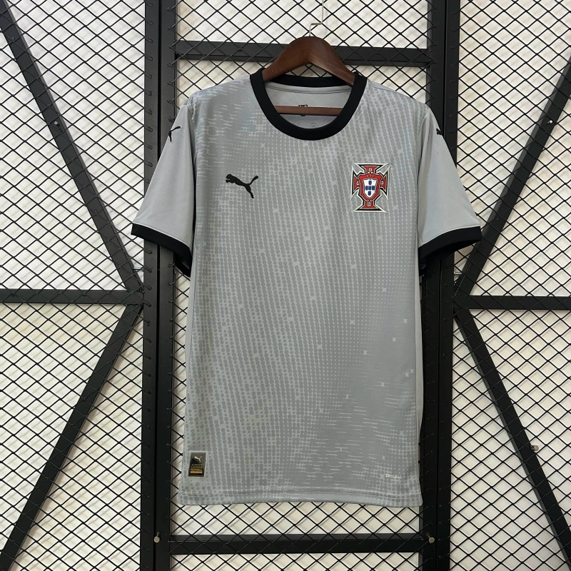 Camisa Goleiro Portugal | 2025 Torcedor - Cinza