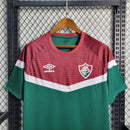Camisa de Treino Fluminense | 23/24 Torcedor Umbro - Verde e Grená