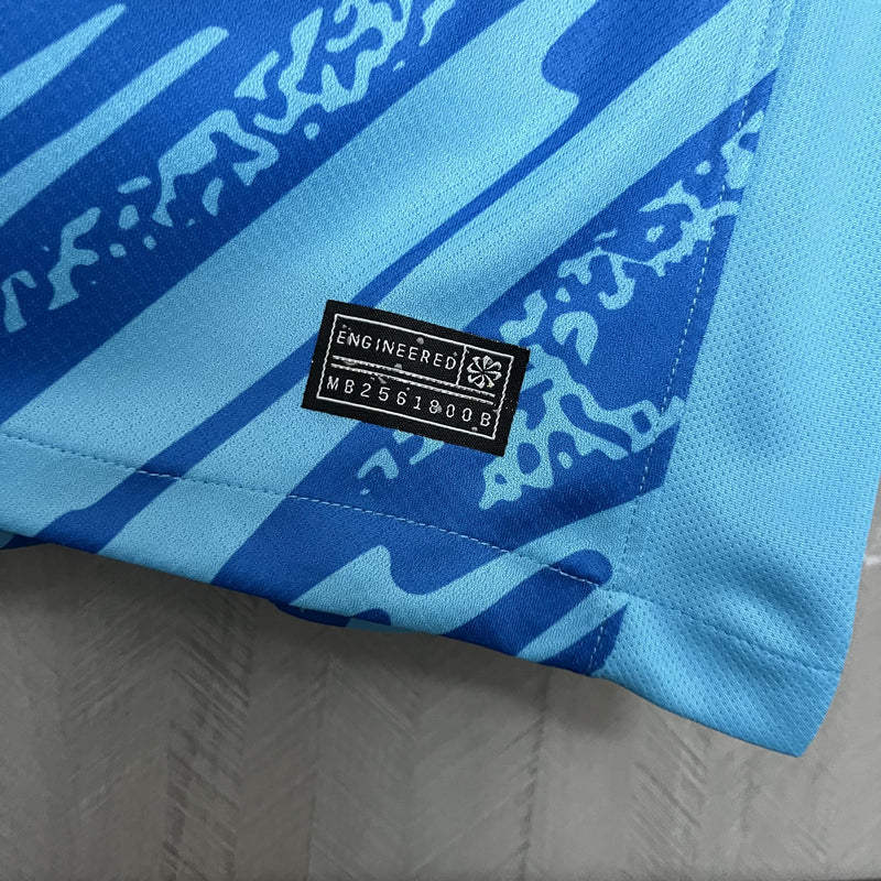 Camisa Goleiro Corinthians | 24/25 Torcedor Nike - Azul
