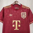 Camisa 125 anos Bayern de Munique | 25/26 Torcedor Adidas - Vermelha
