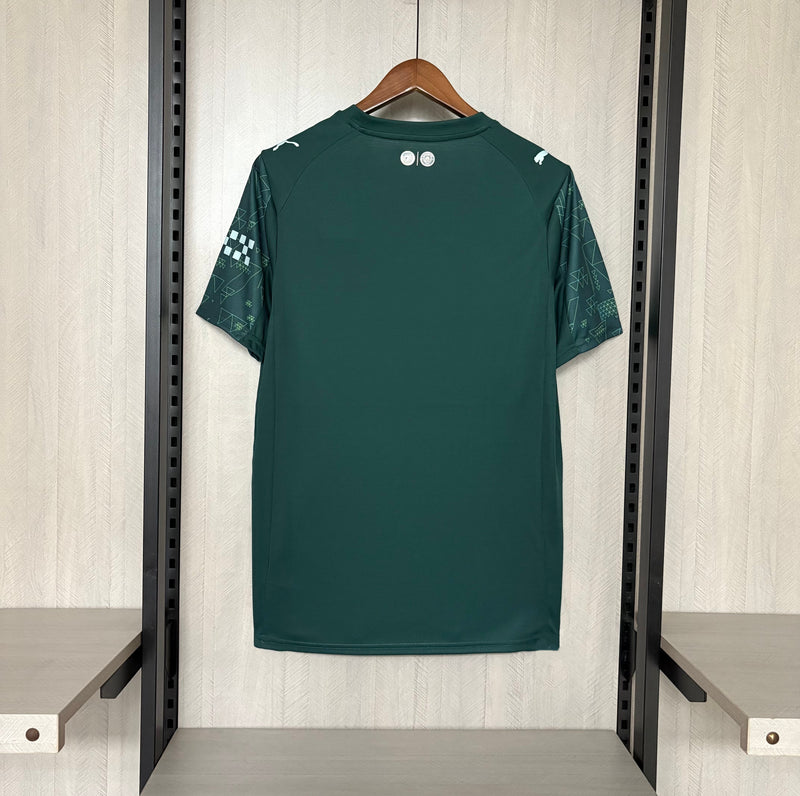 Camisa IV Manchester City | 25/26 Torcedor Puma - Verde
