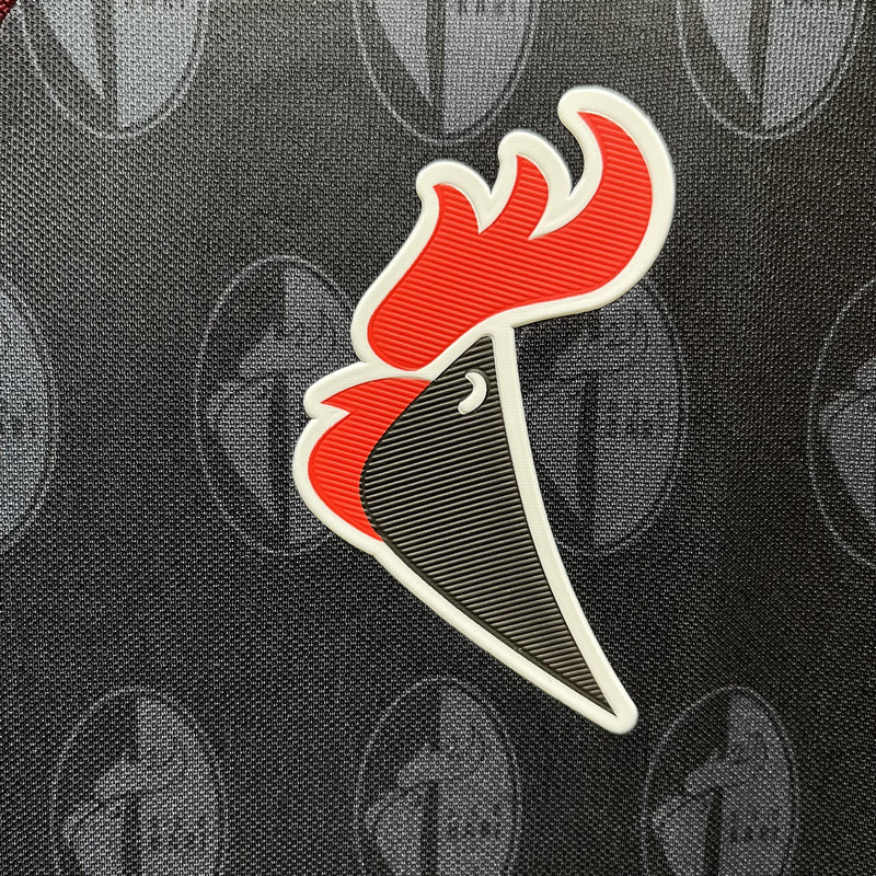 Camisa Edição Especial Bari | 23/24 Torcedor Kappa - Preta